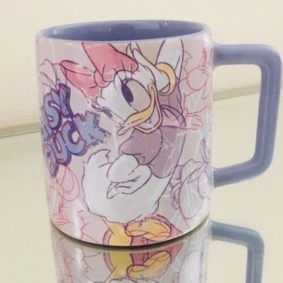 Disney Other - Disney Store Daisy Duck Purple 3D Coffee Mug